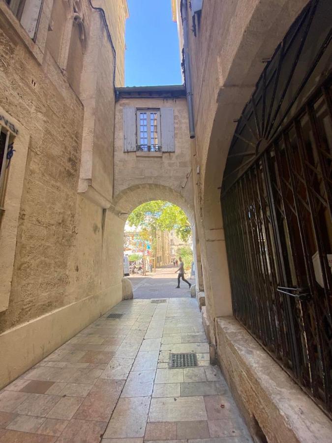 Hirondelle De Montpellier Apartment Exterior foto