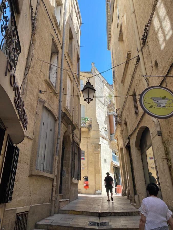 Hirondelle De Montpellier Apartment Exterior foto