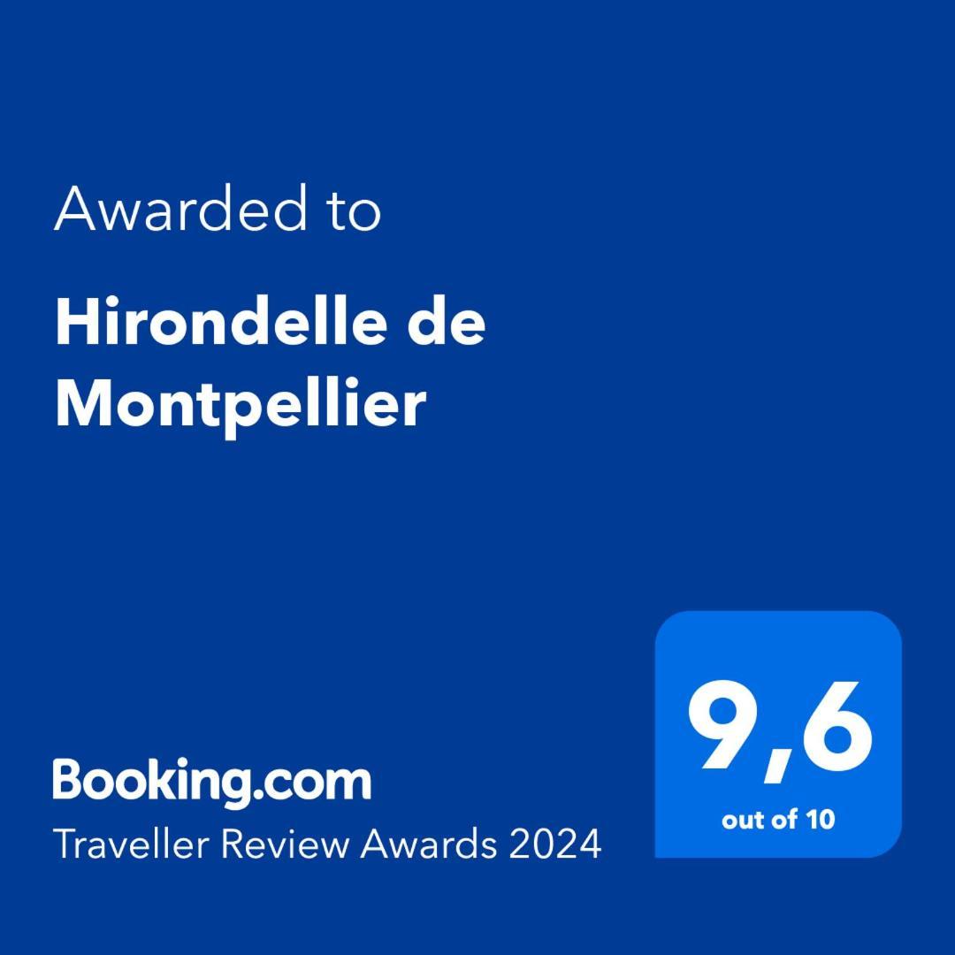 Hirondelle De Montpellier Apartment Exterior foto